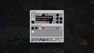 Swift Sneak 1 enchanted book (Image via Minecraft)